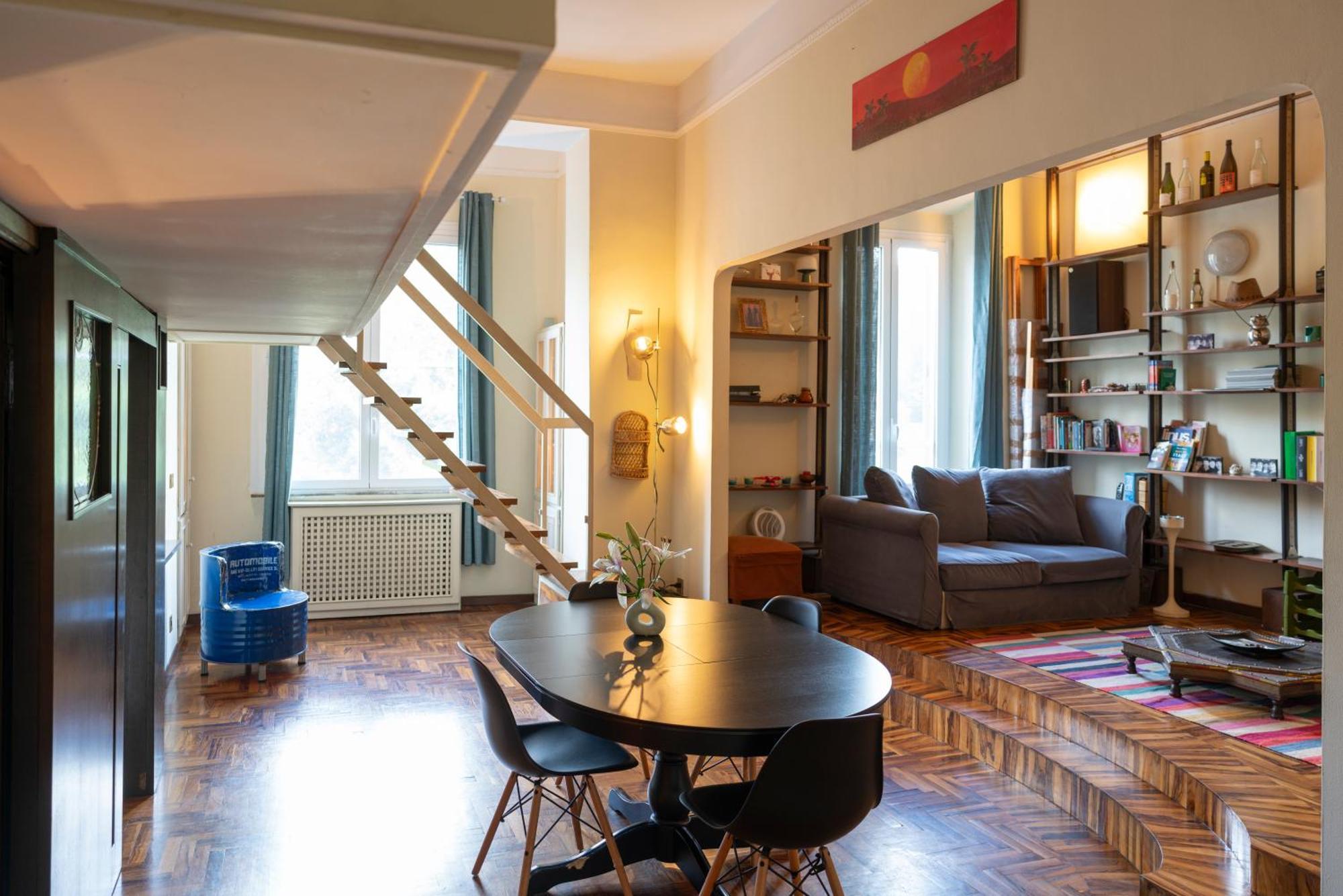 Apartment La Casa Di Marta, Vintage E Comodita Vicino Vaticano Rome
